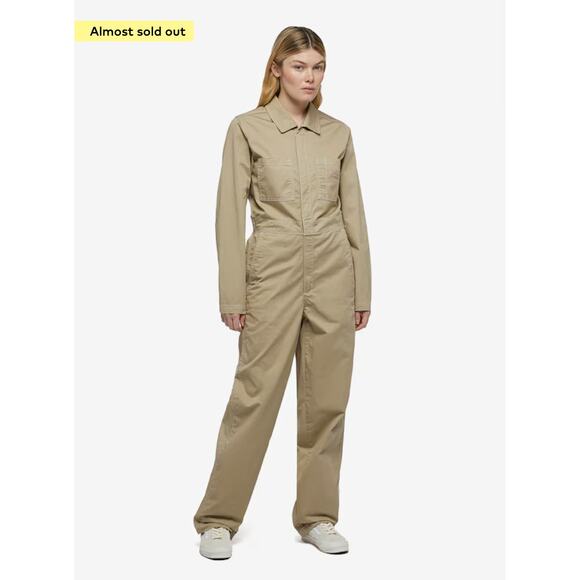 DICKIES Jumpsuit 'SUN PRARIE COVERALL W' in Beige - Picture 1 of 5